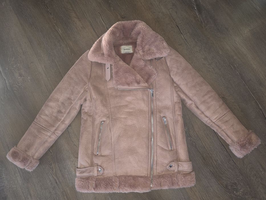 Kożuch stradivarius roz S