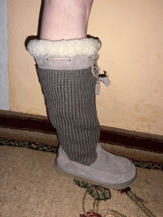 Зимові угги Ugg натуральна замша зимові чоботи