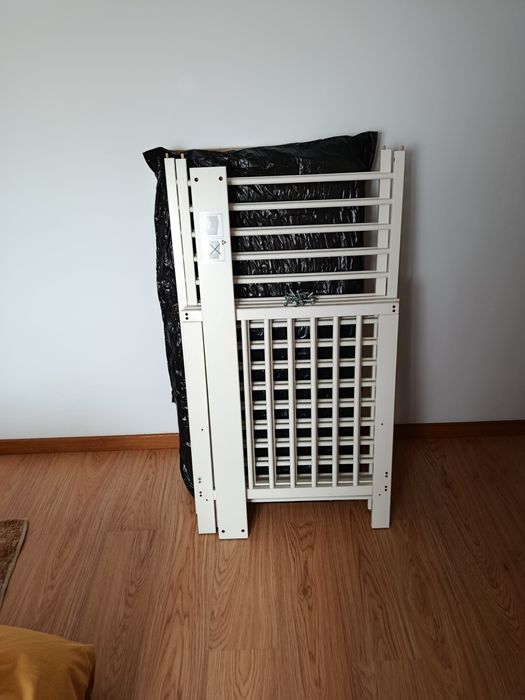 Berço Gulliver + colchão SKÖNAST