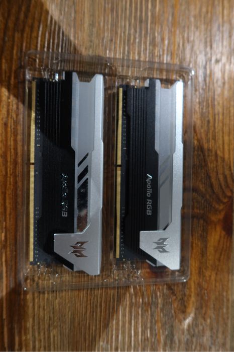 Predator Apollo RGB 16GB (2x8GB) DDR4 3600MHz – Preto