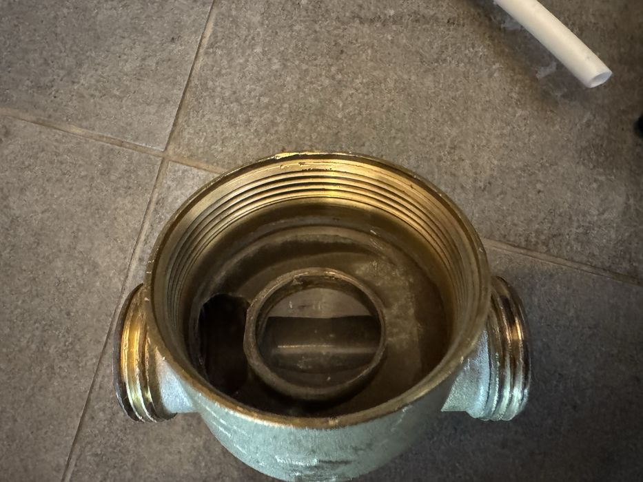 FD246 Filtr wstępny do wody 3/4-1cal, 40-60m inox, skrobak samoczyszczący