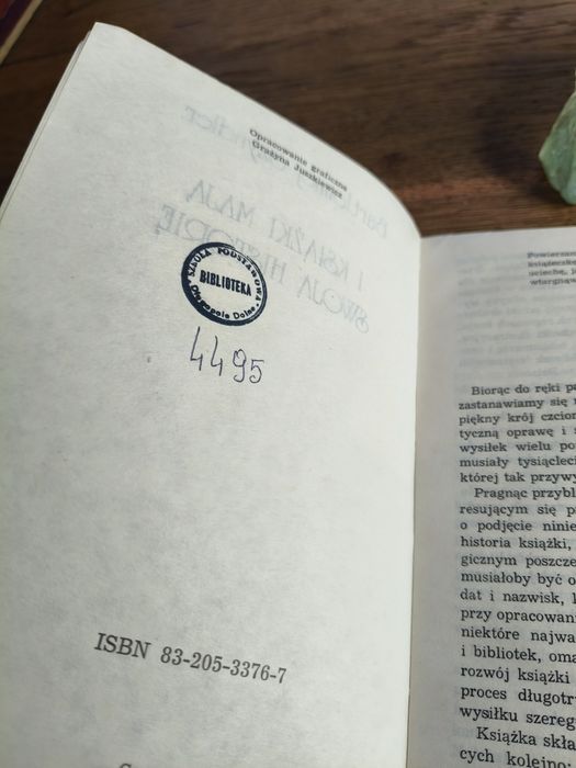 Książka I książki mają swoją historię ⁵⁹