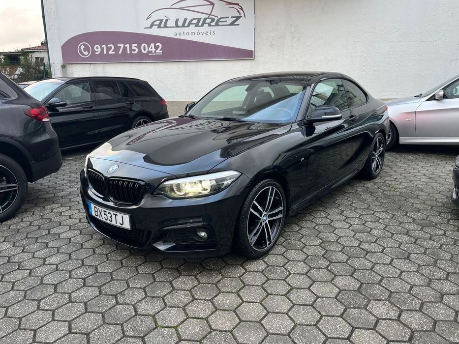 BMW 218 d Coupe Pack M