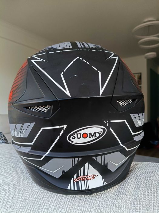 Capacete integral Suomy Stellar Phantom Matt - M
