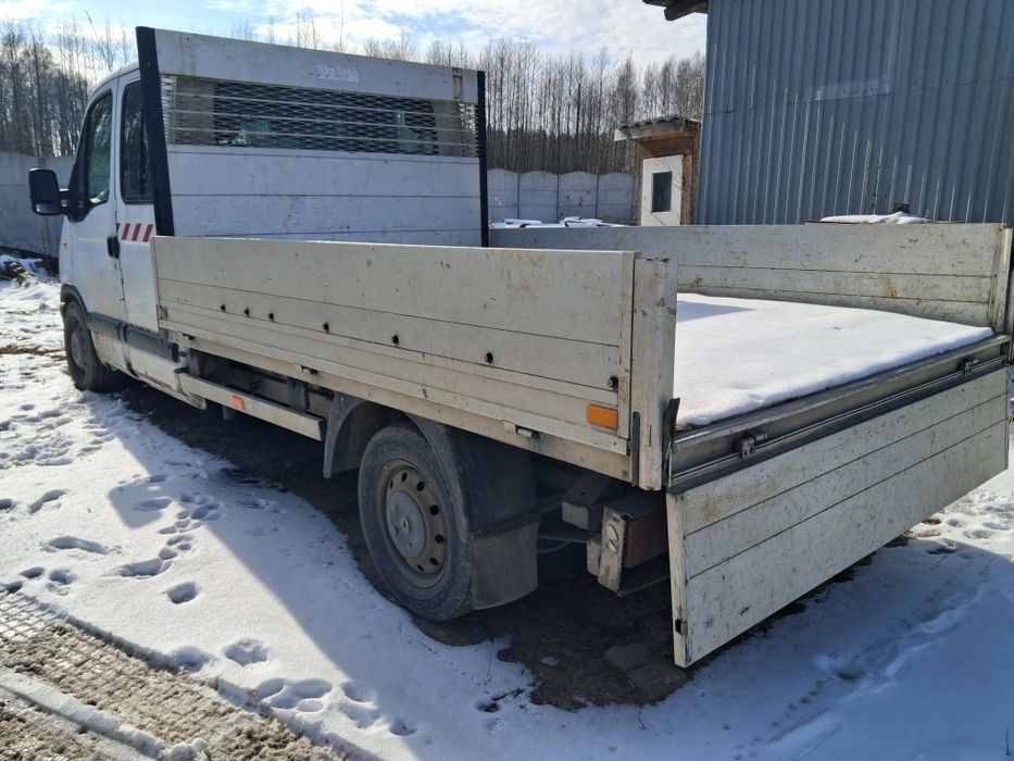 Renault Master 2.2, 90KM skrzyniowy.