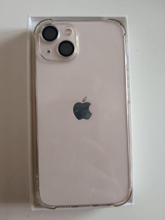Iphone 13 - pudrowy róż