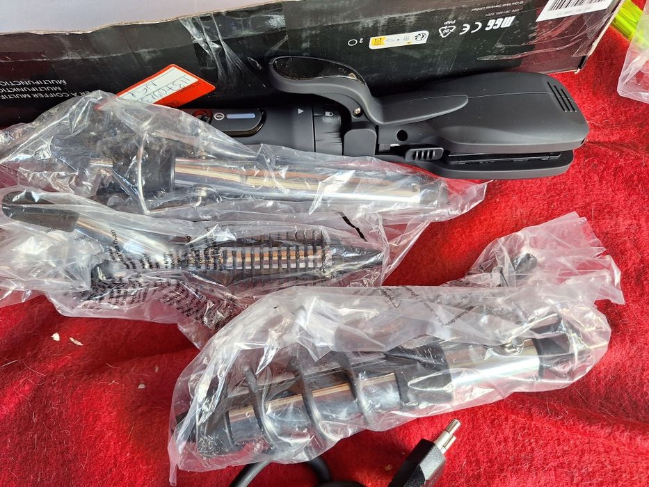 wielofunkcyjna lokówko-prostownica Rita Ora RHC