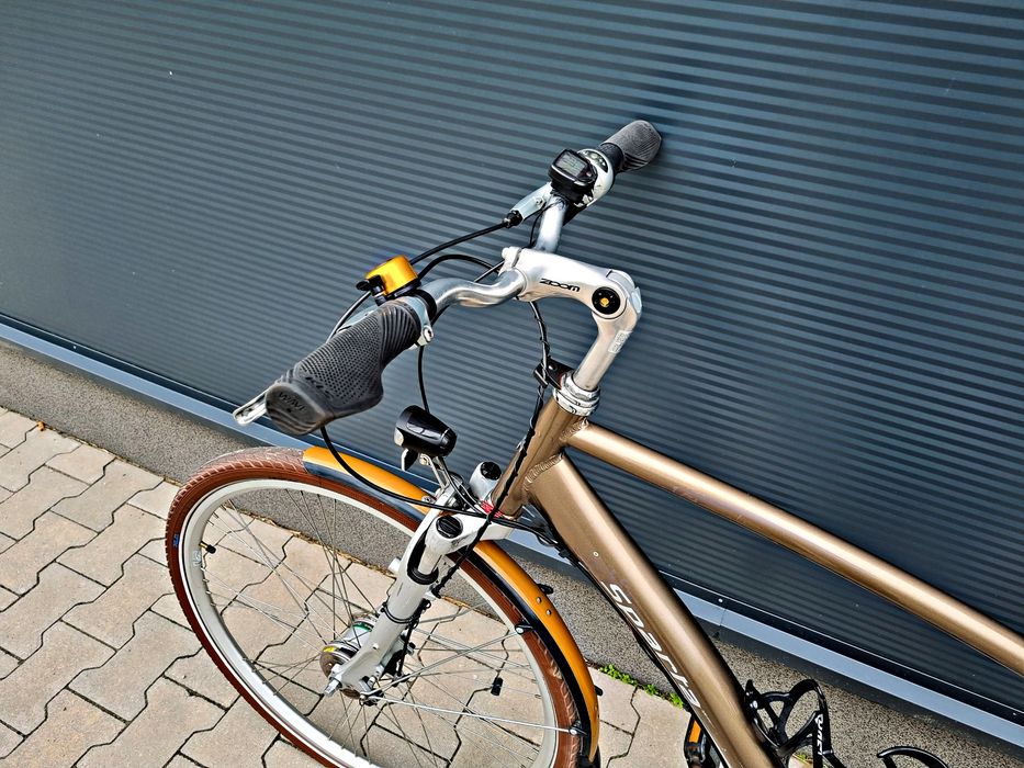 Rower miejski SPARTA MARATHON 7.0S | Shimano Nexus 7 |  28"