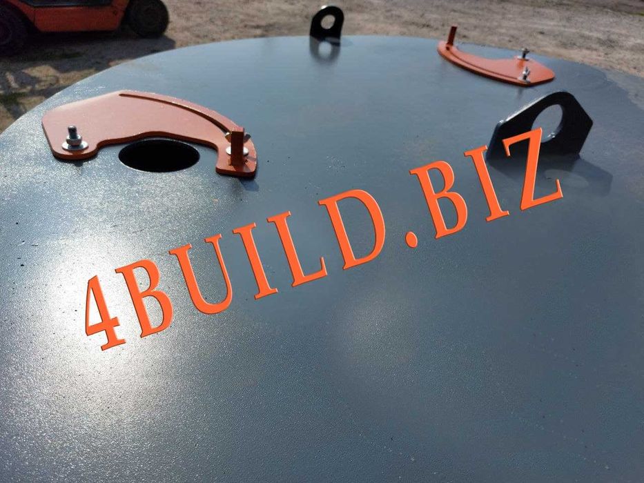 Форма БР, металоформи бардюр кілець блоків АКЦІЯ, віброформи