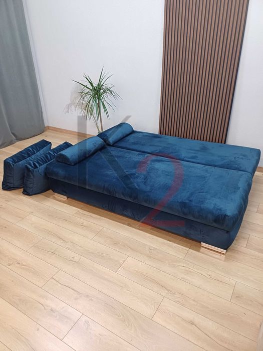 Sofa LAURA, wersalka kanapa młodzieżowa, rozkładana, do biura +GRATISY