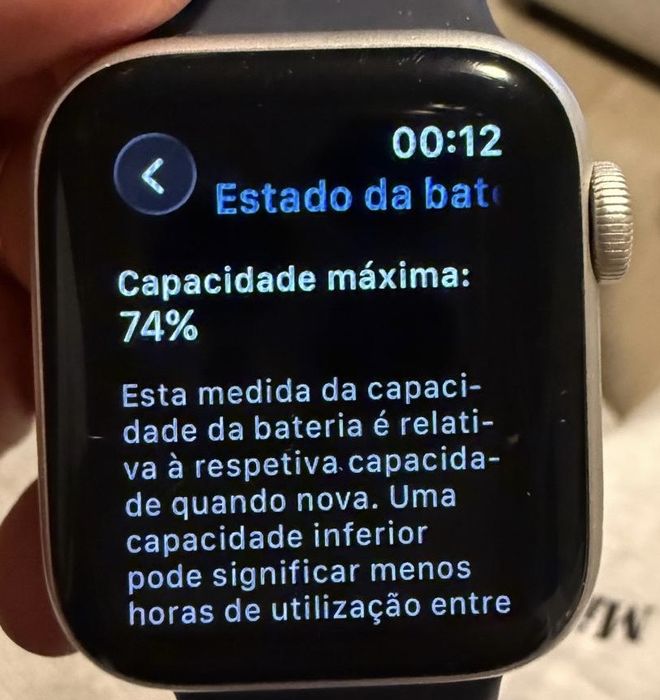 Apple Watch SE de 2.ª geração (GPS, 40 mm)