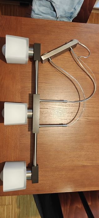 Lampa wisząca komplet 2 sztuki