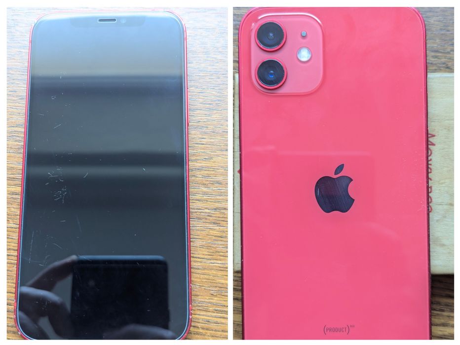 iPhone 12 128GB (PRODUCT)RED