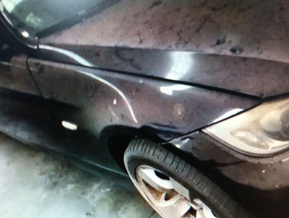 BMW Série 3/E90/E91 Guarda lamas frente direito para os Anos de 2004/2005/2006/2007/2008/2009/2010/2011