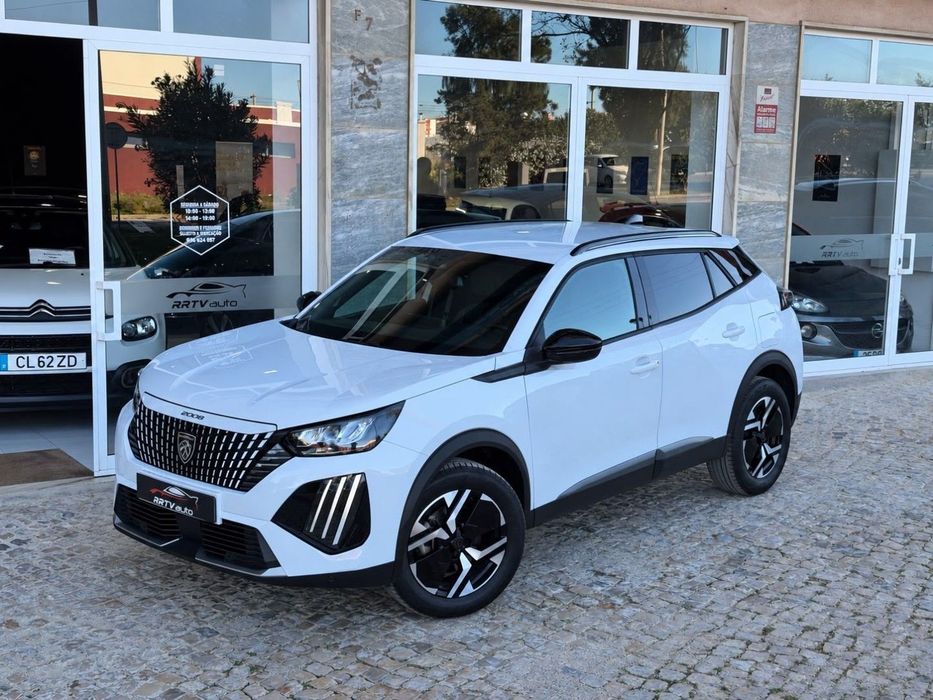 Peugeot 2008 1.2 Hybrid Allure e-DCS6