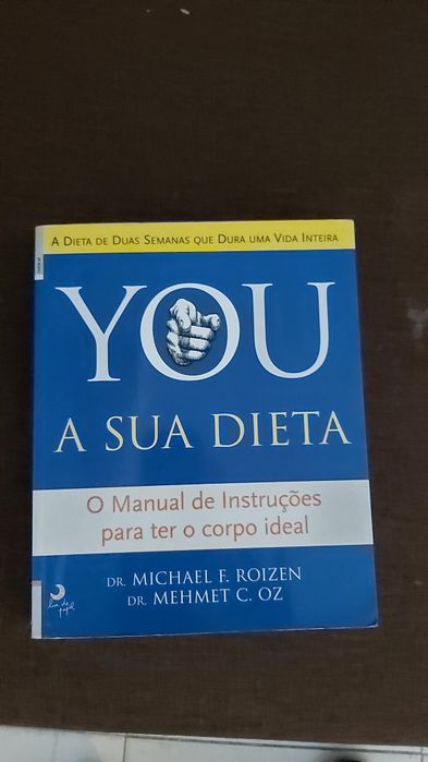 Livro sobre dietas