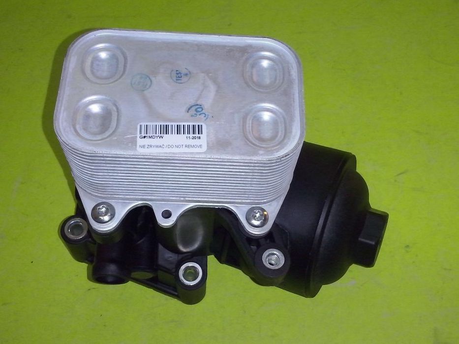 Corpo de filtro óleo Vw Polo Seat Ibiza 1200 TDI NOVO ( Permutador )