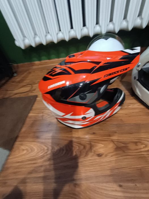 Kask szczękowy LS2 szczękowy blenda Cassida Roco