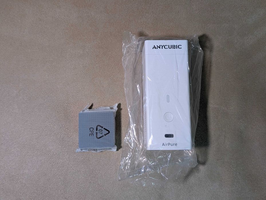 Очиститель воздуха Anycubic AirPure 2шт для 3d-принтера | Новый (1шт)|