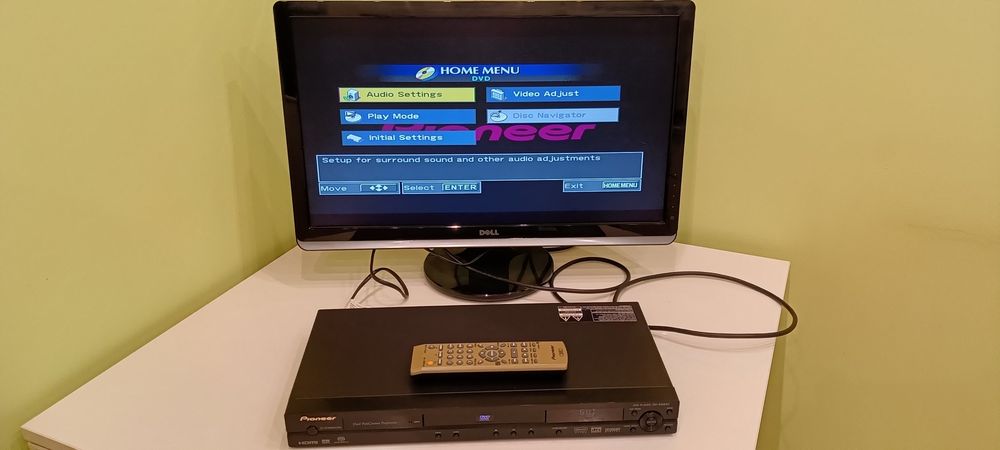 SACD/DVD Pioneer DC696