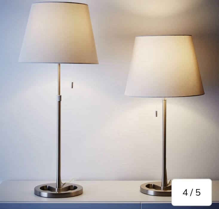 Candeeiro Ikea Nyfors (Extensível)