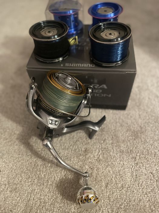 Carreto Shimano Ultegra 3500 / 14000 XSD Competition