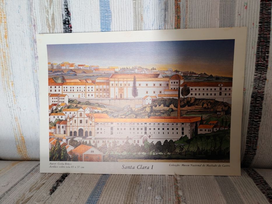 Conjunto de estampas A4 de Coimbra – coleção vintage (Costa Brites)