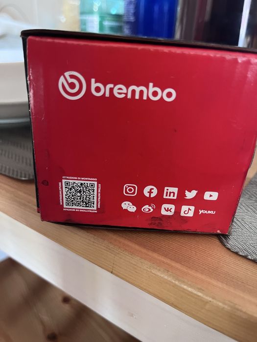 Pastilhas de travão Brembo P23 064 Prime