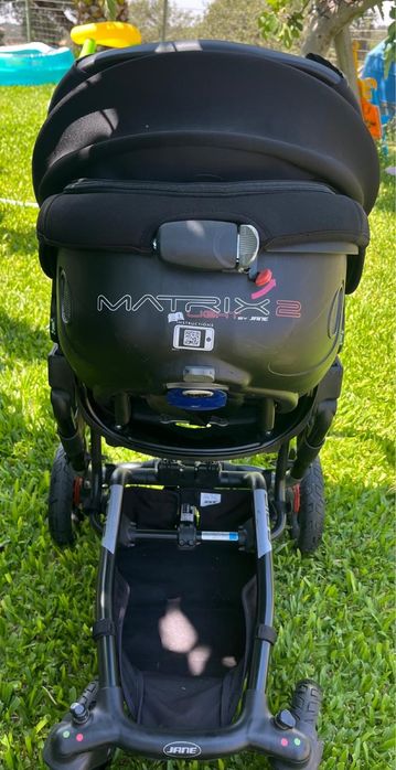 Jane Materix Ligjt 2 - Carrinho + Ovo/Alcofa