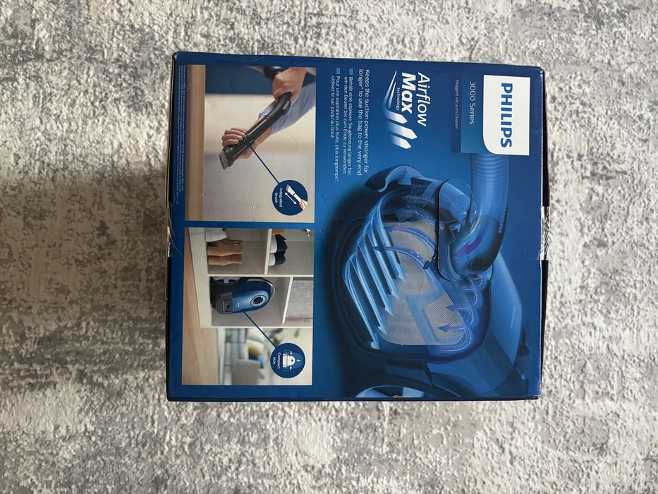 Пилосос  Philips 3000 Series з мішком (моделі XD3110/09