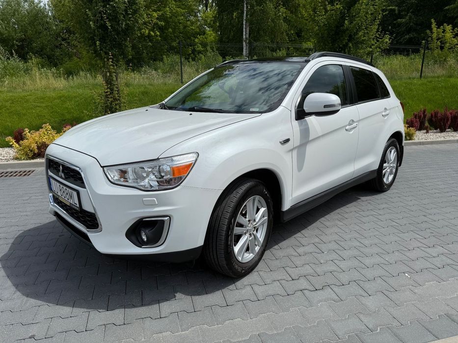 Mitsubishi ASX Mitsubishi ASX 1.8 DID Intense 150 KM |  II właściciel | Zimówki