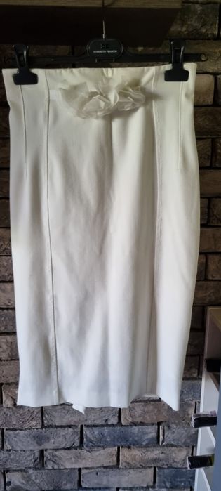 Spódnica Spódnica ołówkowa z wysokim stanem marki Elisabetta Franchi .