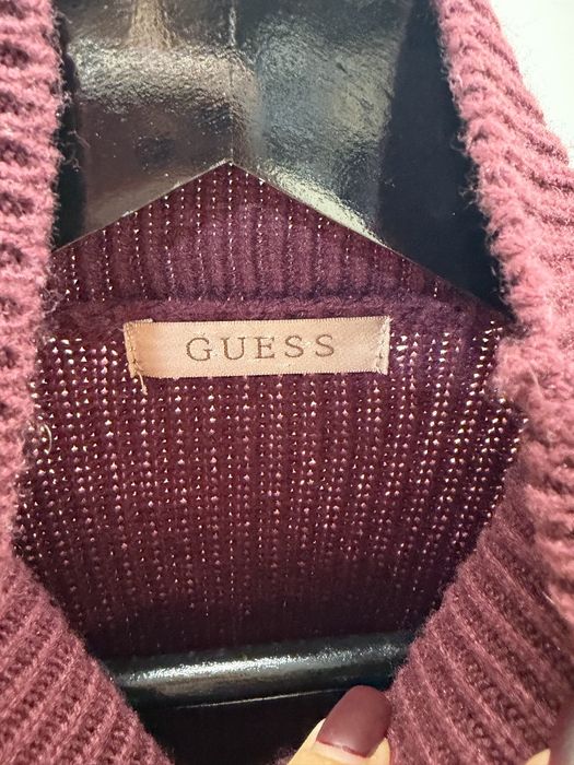 Светр бордо Guess XS