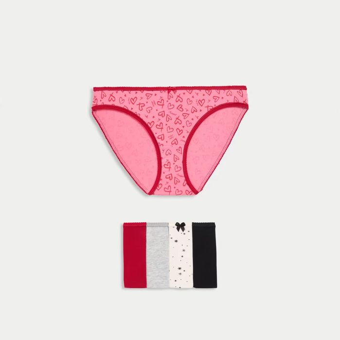 Бікіні M&S трусики жіночі (бавовна котон ) 6,8,10,12,14,16,18 ; s,m,L