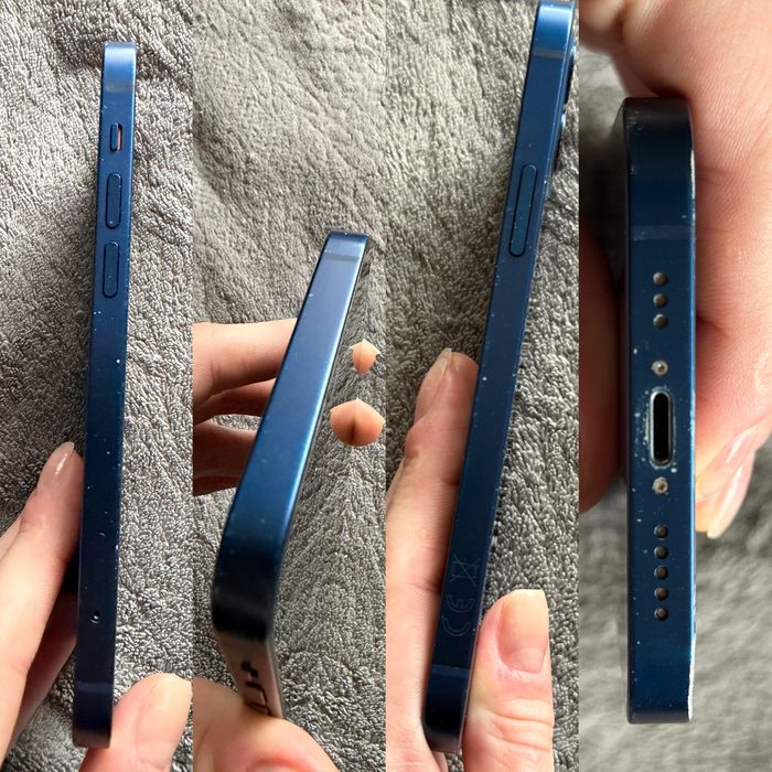 Telefon Smartfon APPLE iPhone 12 5G 128GB 6.1" Niebieski