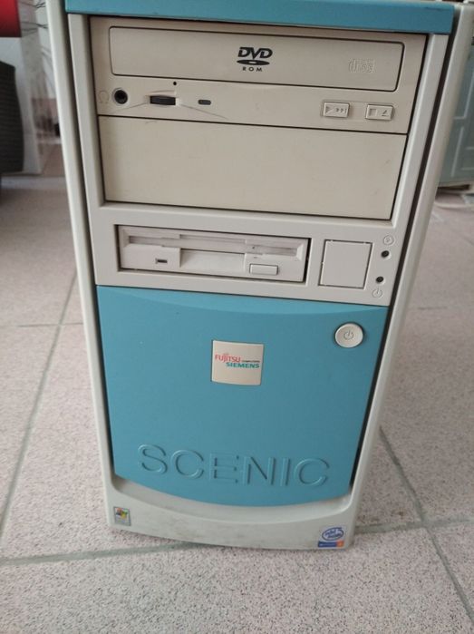 CPU vintage Fujitsu Siemens Scenic