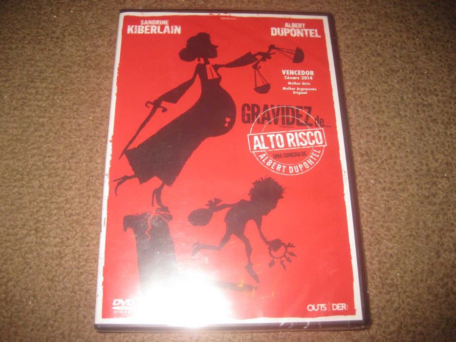 DVD "High-Risk Pregnancy" by Albert Dupontel/Sealed!64564347703681120