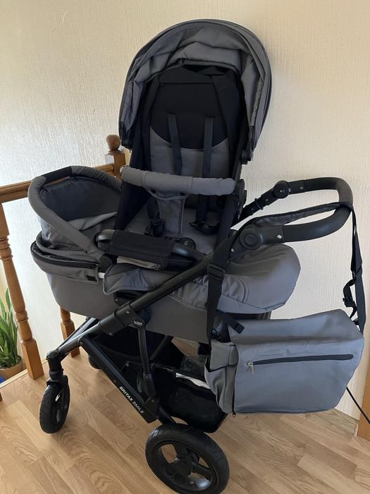 дитяча коляска 2в1 Britax Smile