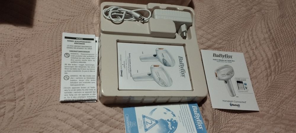 Depilator IPL (laserowy) BaByliss G946E