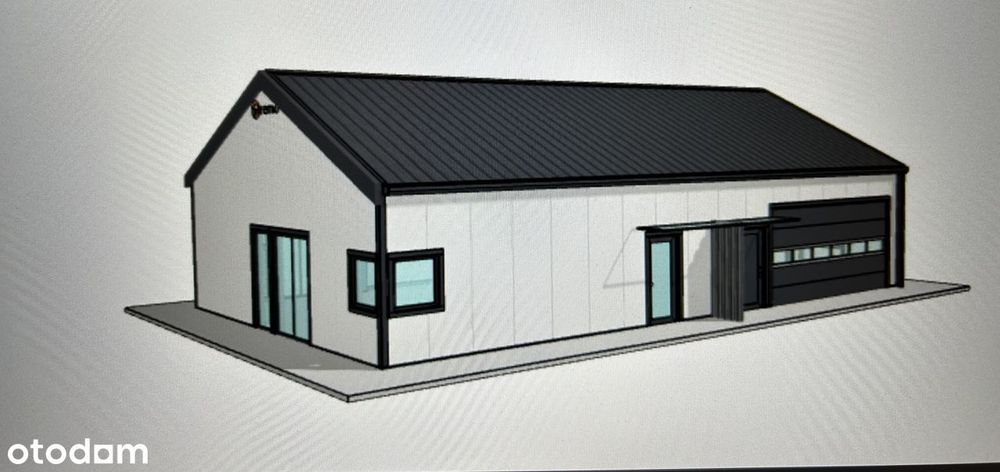 Dom 110 m2 z garażem 2-stanowiskowym, blisko centrum Kutna