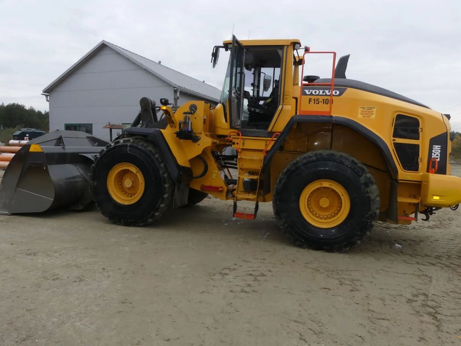 Volvo L150H  Ładowarka kołowa Volvo L150H Świetny stan techniczny 1 właściciel !