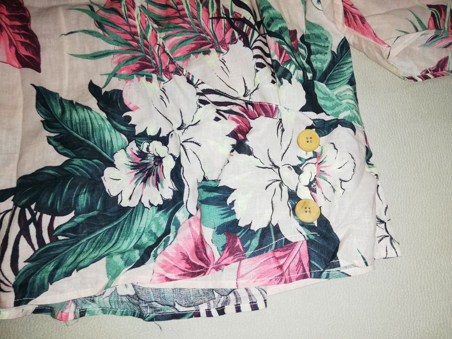 Blusa com padrão da Zara
