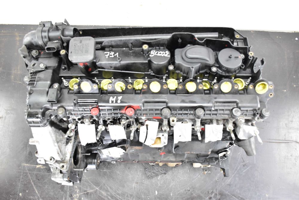 Silnik BMW e46 e60 e61 e65 e53 X5 e83 X3 3.0d 204KM 211 306D2 @ KOMPRESJA @