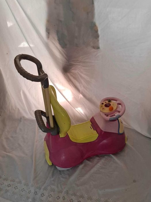 Carro Evolutivo Chicco Quattro Rosa