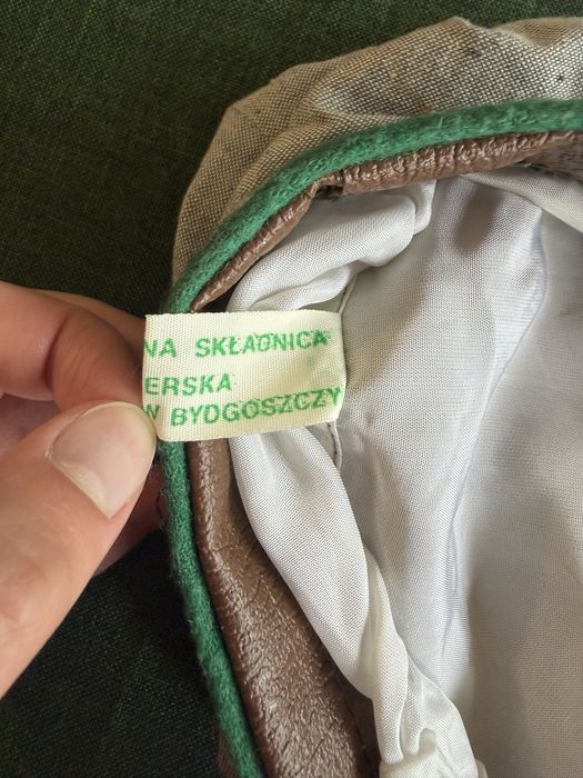 Czapka harcerska z lat 80.