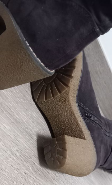 Botas de cano alto 36