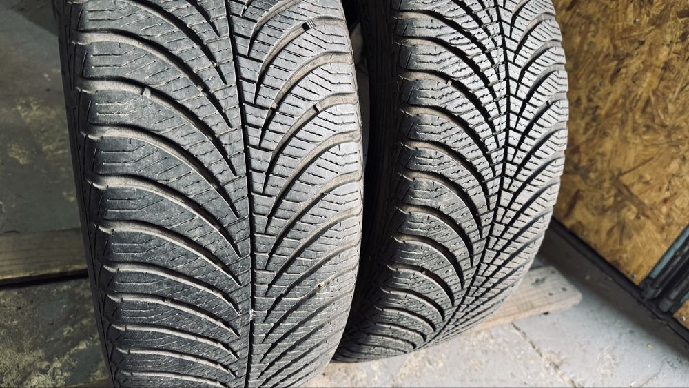 R17 205/55 GoodYear Vektor4Season резина всесезон
