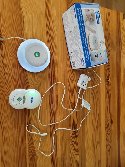 niania elektroniczna tomy t 500 sprawna