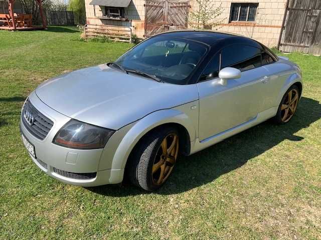 Audi TT 8N 1.8 1.8T 180KM – oryginał, ocynk, LPG, tuning
