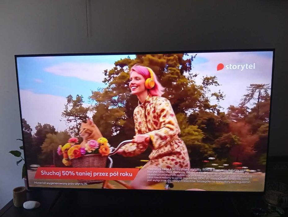 Sprzedam Telewizor TCL 55 cali Cena 1600 zł odbiór osobisty. Katowice